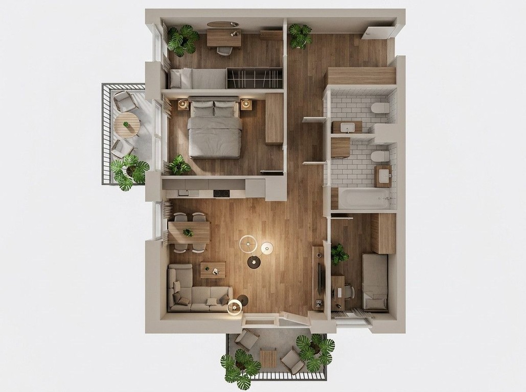 Zobacz zanim zniknie| 4 pokoje | 60,07 m²