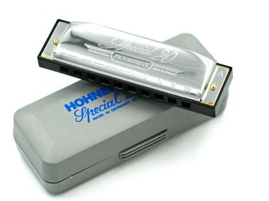 Hohner Special 20 C - Harmonijka ustna-1