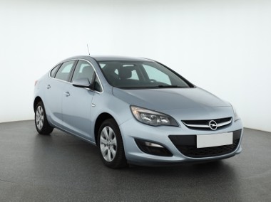 Opel Astra J Salon Polska, Serwis ASO, GAZ, Skóra, Klimatronic, Tempomat,-1