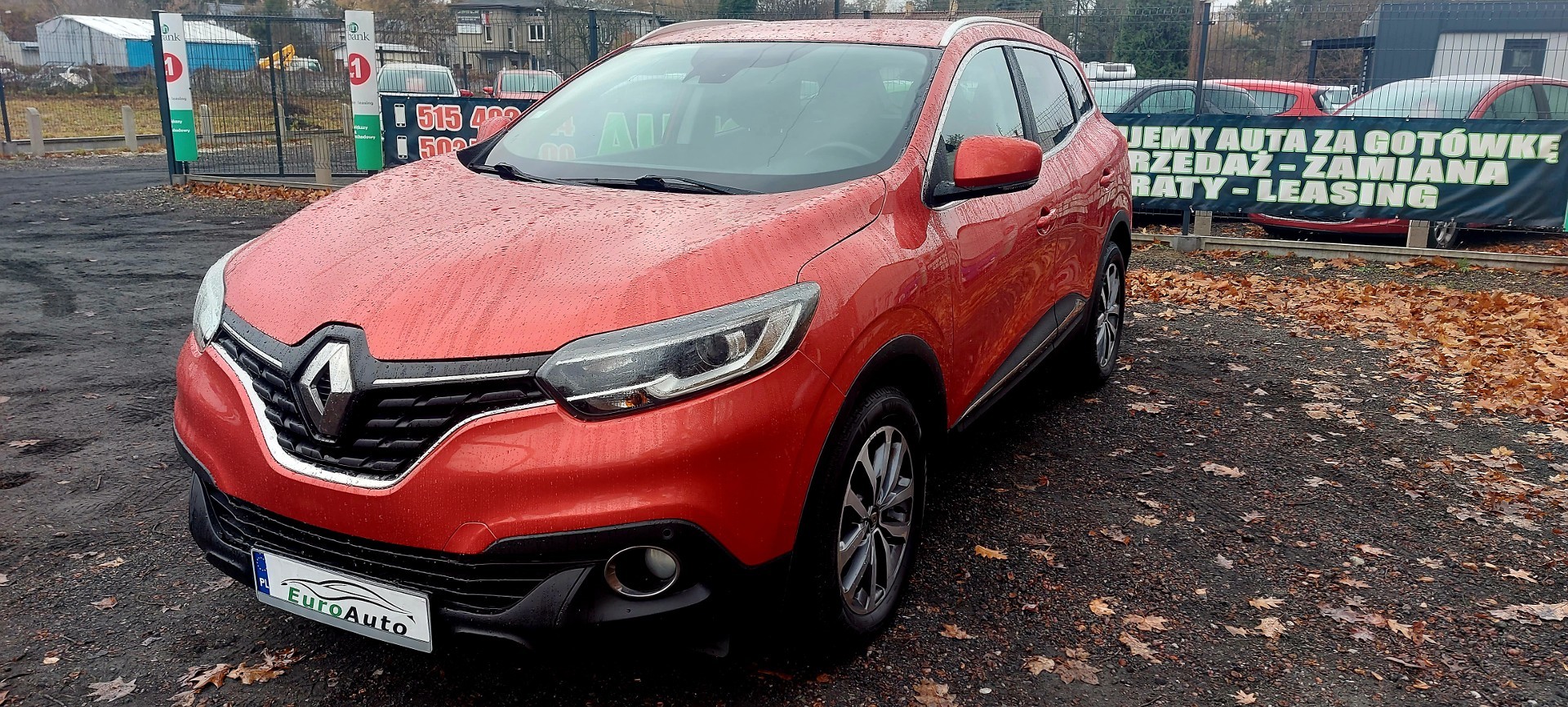 Renault Kadjar I Św.Zarej,NAVI AUTOMATIK,Klimatr,Tempo,LED,Alu,Kam.Cof,JAK NOWY!!