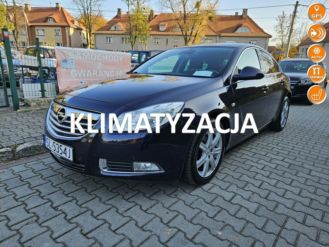 Opel Insignia I Country Tourer Klimatronic / Kolorwa Nawigacja / Podgrzewane fotele