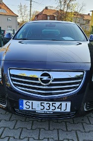 Opel Insignia I Country Tourer Klimatronic / Kolorwa Nawigacja / Podgrzewane fotele-2