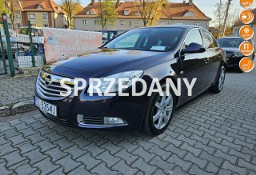 Opel Insignia I Country Tourer Klimatronic / Kolorwa Nawigacja / Podgrzewane fotele