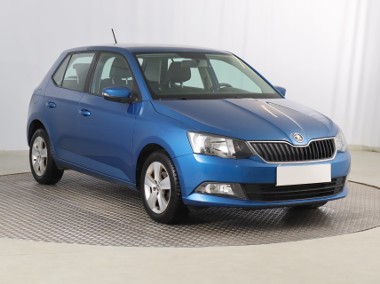 Skoda Fabia III , Salon Polska, Serwis ASO, Klima, Parktronic-1