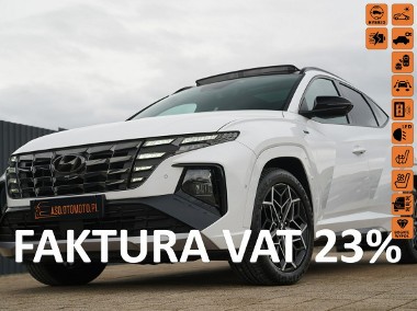 Hyundai Tucson III N LINE kamery 360 WENTYLACJA panorama SKÓRA acc blis FUL LED max opc-1
