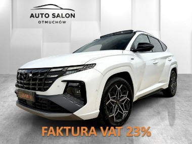 Hyundai Tucson III N LINE kamery 360 WENTYLACJA panorama SKÓRA acc blis FUL LED max opc-1