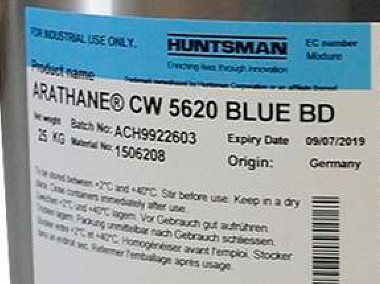 ARATHANE CW 5620 BLUE BD - żywica poliuretanowa 25 kg-1