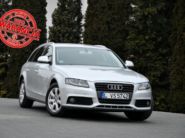 Audi A4 IV (B8) 2.0TDI(120KM)*Klimatronik*Chrom*Welur*Reling*Parktronik*I Wł*Alu16"A-1