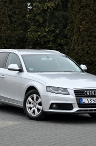 Audi A4 IV (B8) 2.0TDI(120KM)*Klimatronik*Chrom*Welur*Reling*Parktronik*I Wł*Alu16"A-2