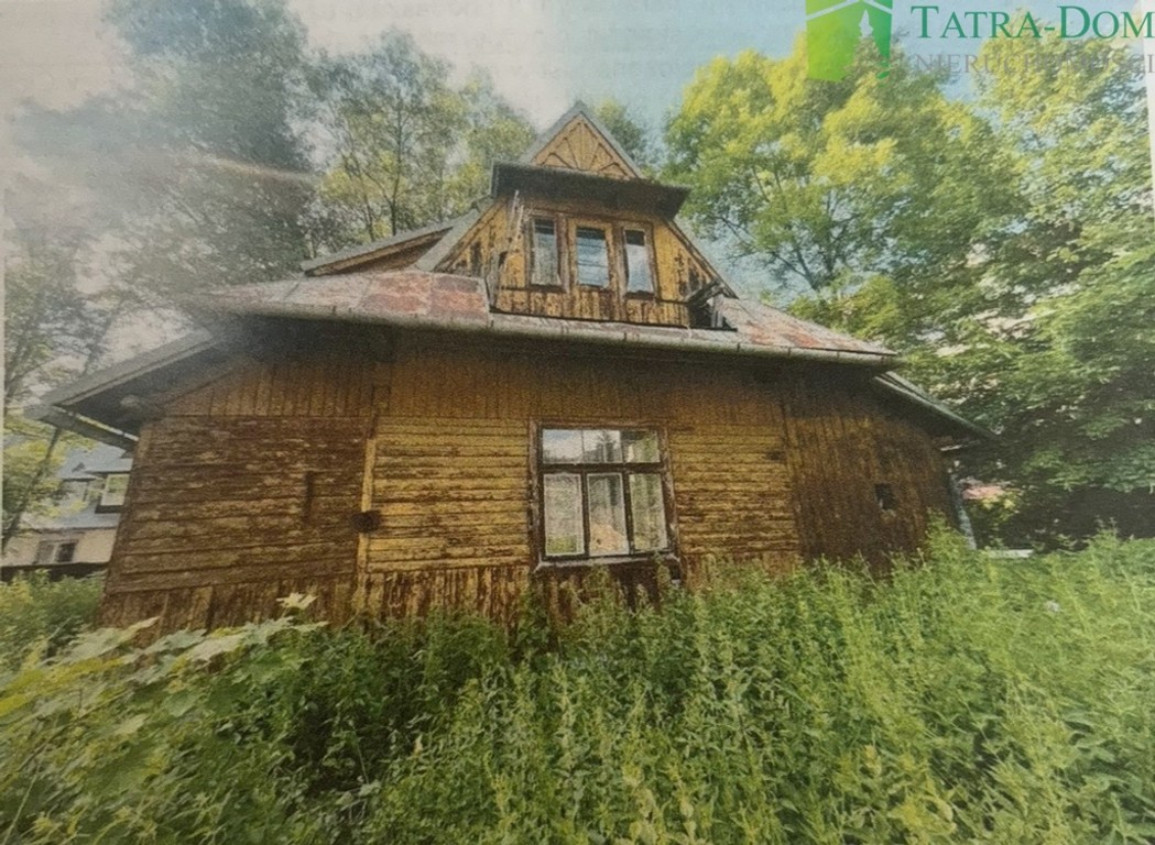 DZIAŁKA Z DOMEM JEDNORODZINNYM CENTRUM ZAKOPANE, małopolskie