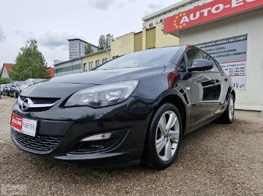Opel Astra J 1.4 benz, niski przebieg ASO, gwarancja, idealna!-1