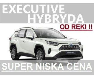 Toyota RAV 4 V Executive 218KM Hybryda Systemy bezp, Dostępny od ręki ! 2239zł