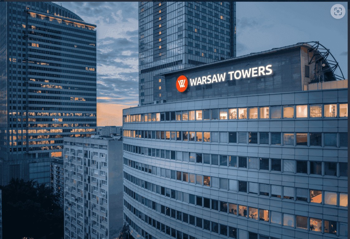 WARSAW TOWERS – pohled 2