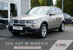 BMW X3 I (E83) xDrive 2.0d, Automat, Z Polskiego Salonu, Dodatkowy Komplet Kół