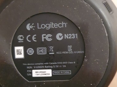 Kamera internetowa Logitech -2