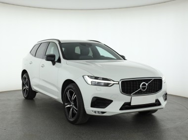 Volvo XC60 II Salon Polska, Serwis ASO, Automat, Skóra, Navi, Klimatronic,-1