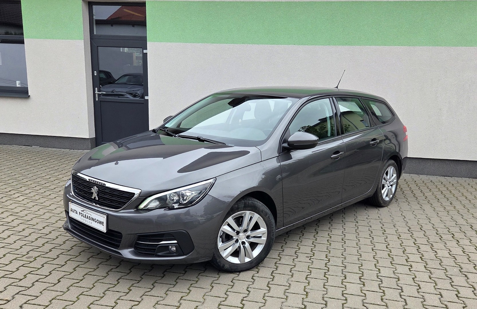 Peugeot 308 II 1.5 BlueHDi 130KM, Active Pack, salon PL, EXPORT