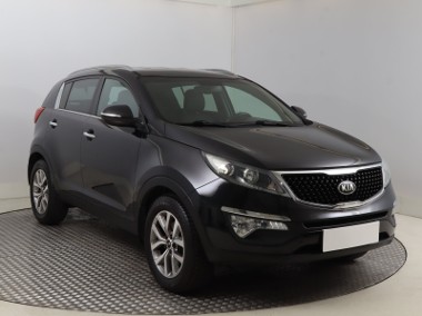 Kia Sportage III , Salon Polska, Serwis ASO, Skóra, Navi, Klimatronic,-1