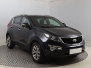 Kia Sportage III , Salon Polska, Serwis ASO, Skóra, Navi, Klimatronic,