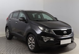 Kia Sportage III , Salon Polska, Serwis ASO, Skóra, Navi, Klimatronic,