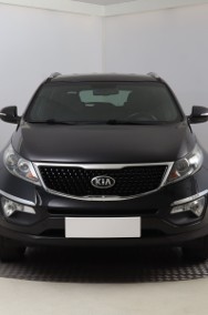 Kia Sportage III , Salon Polska, Serwis ASO, Skóra, Navi, Klimatronic,-2