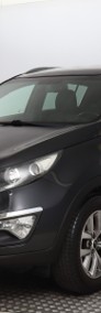 Kia Sportage III , Salon Polska, Serwis ASO, Skóra, Navi, Klimatronic,-3