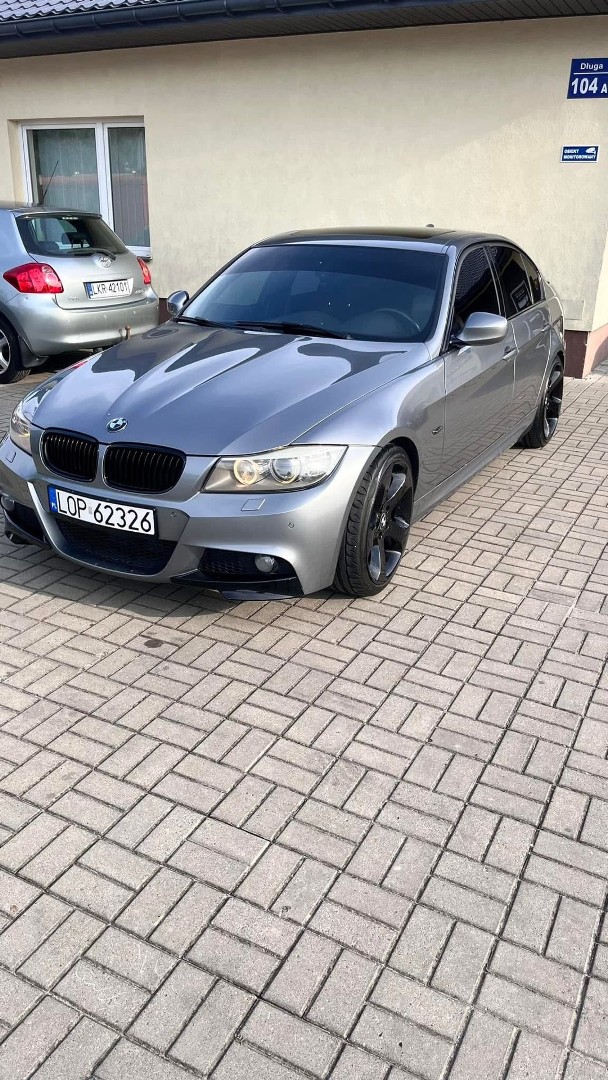 BMW SERIA 3 IV (E90/E91/E92/E93) BMW E90 M pakiet