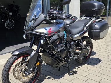 Honda Transalp 750 Transalp750 tylko 12100km Doinwestowany -raty- -1