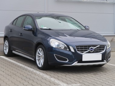 Volvo S60 II , Salon Polska, Serwis ASO, Xenon, Klimatronic, Tempomat,-1