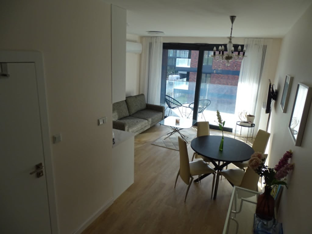 Piękny apartament z tarasem, nad jeziorem, Warmiński Port - Widok 4