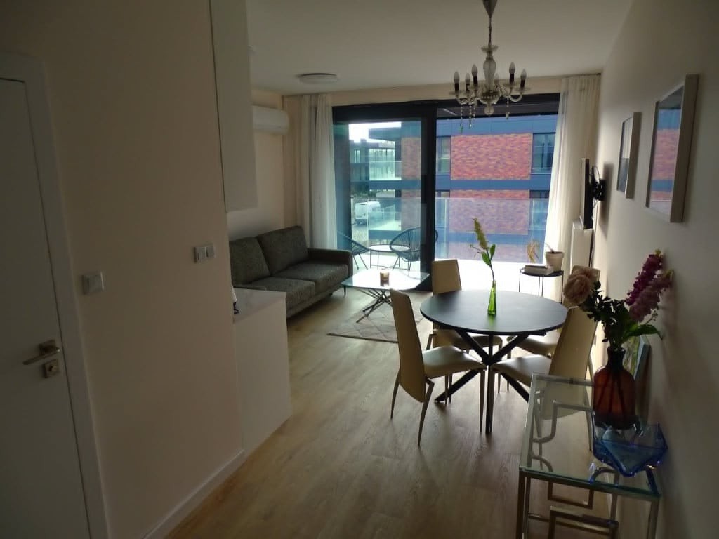 Piękny apartament z tarasem, nad jeziorem, Warmiński Port - Widok 5