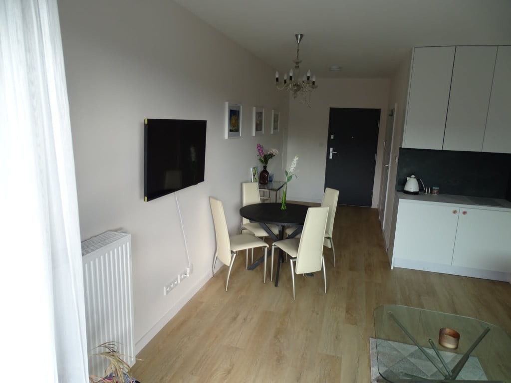 Piękny apartament z tarasem, nad jeziorem, Warmiński Port - Widok 6
