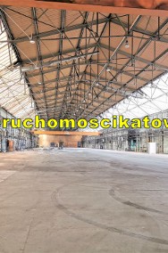 Hala magazyn do wynajęcia Sosnowiec 6.500 m2 suwnica 16 t plac biura socjal.-2