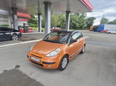C3 Plurier *Cabrio * AUTOMAT * 1,6 benz 109km *165 tys km *-1