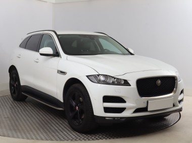 Jaguar F-Pace Salon Polska, Serwis ASO, Automat, Skóra, Navi, Klimatronic,-1