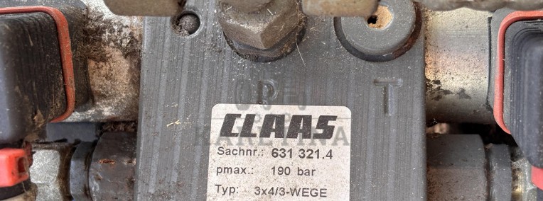 Claas Lexion 460 Zawór 3/4 drożny 0006313214 00 0631 321 4-1