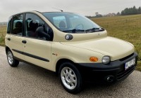 Fiat Multipla -- SPRZEDANA -- 1.6 Benzyna LPG -- Youngtimer -- FILM Prezentacja