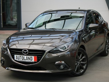 Mazda 3 III Bezwypadkowy-Bardzo bogate wyposazenie-Serwis do konca-Gwarancja !!!-1