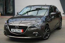 Mazda 3 III Bezwypadkowy-Bardzo bogate wyposazenie-Serwis do konca-Gwarancja !!!