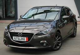 Mazda 3 III Bezwypadkowy-Bardzo bogate wyposazenie-Serwis do konca-Gwarancja !!!