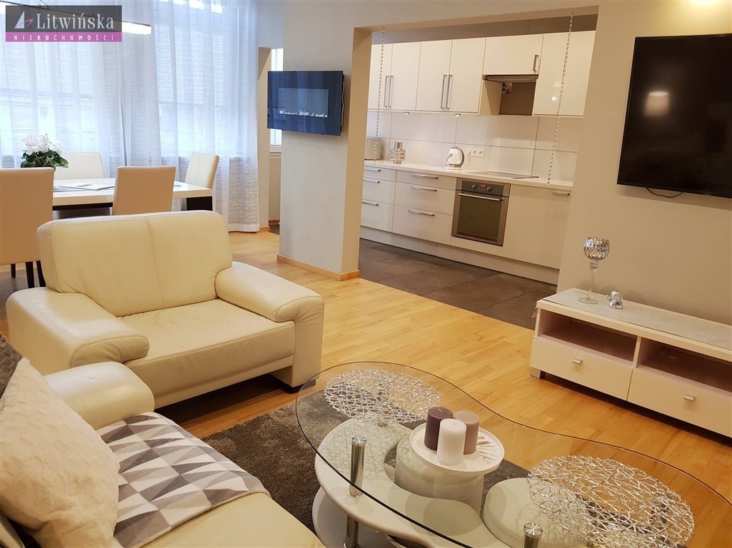 Mieszkanie do wynajęcia, 87 m², 4 pokoje Łódź Śródmieście - Widok 2