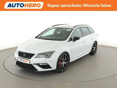 SEAT Leon III 4x4 DSG full LED fotele kubełkowe virtual cocpit navi klima auto grz-1