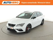 SEAT Leon III 4x4 DSG full LED fotele kubełkowe virtual cocpit navi klima auto grz