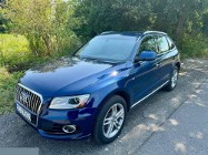 Audi Q5 I (8R) 2.0 TFSI quattro S tronic 211KM bezwypadkowy, zarejestrowany w PL