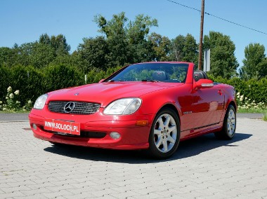 Mercedes-Benz Klasa SLK R170 2.3 Kompressor 197KM Cabrio Hardtop Bardzo Zadbany Kabriolet Cabriol-1