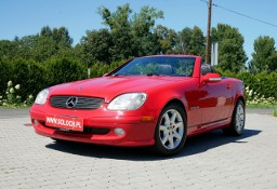 Mercedes-Benz Klasa SLK R170 2.3 Kompressor 197KM Cabrio Hardtop Bardzo Zadbany Kabriolet Cabriol