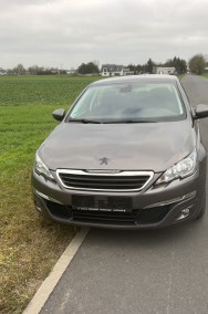 Peugeot 308 1,6HDI 115KM Bezwypadkowy-2