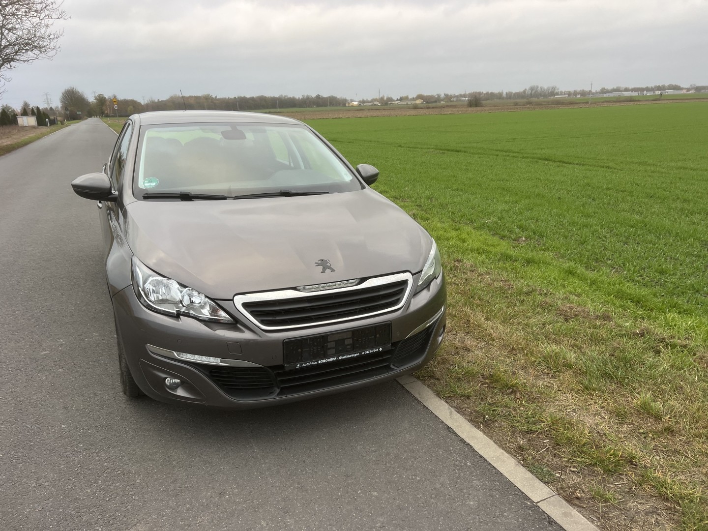 Peugeot 308 II Peugeot 308 1,6HDI 115KM Bezwypadkowy