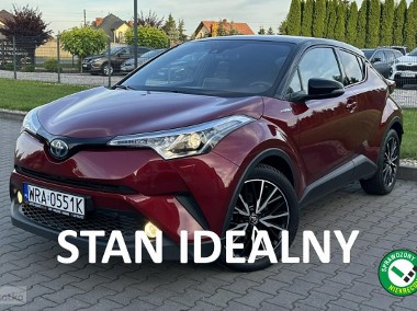 Toyota C-HR Kamera*Cofania*Grzane*Fotele*Tempomat*Serwis*ASO*Zarejestrowana-1