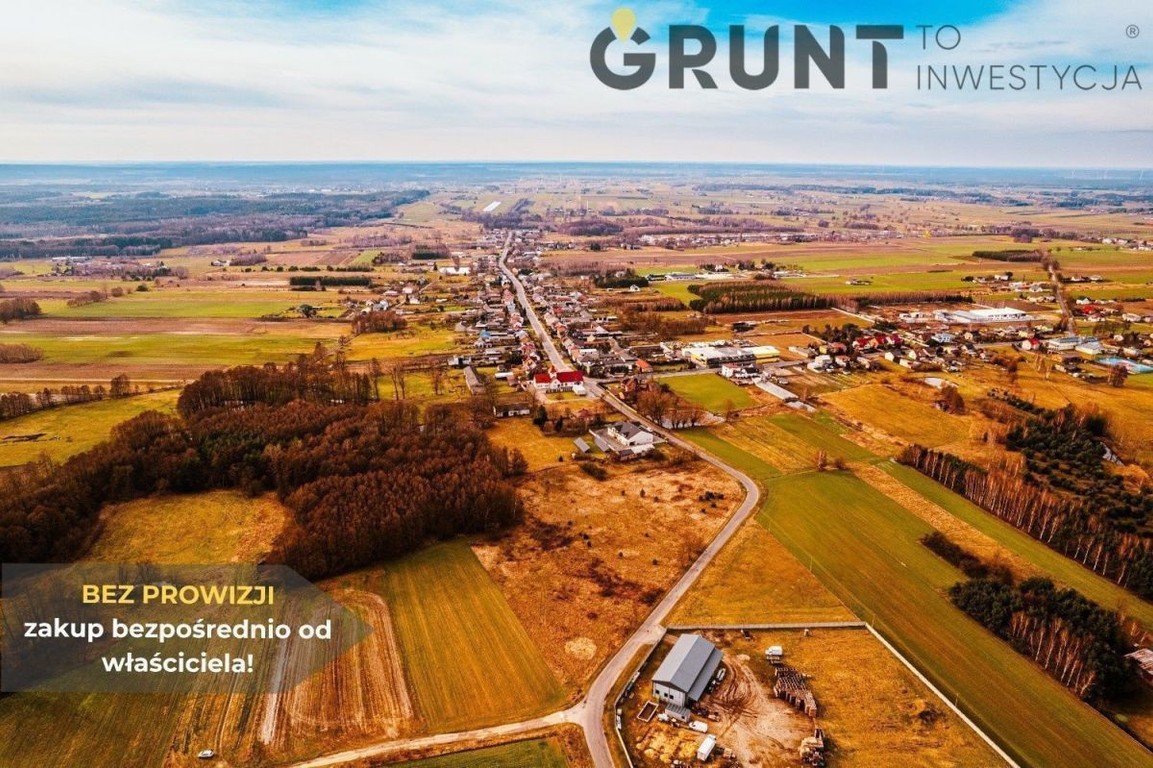 Działki budowlane w okolicy terenów zielonych!, łódzkie